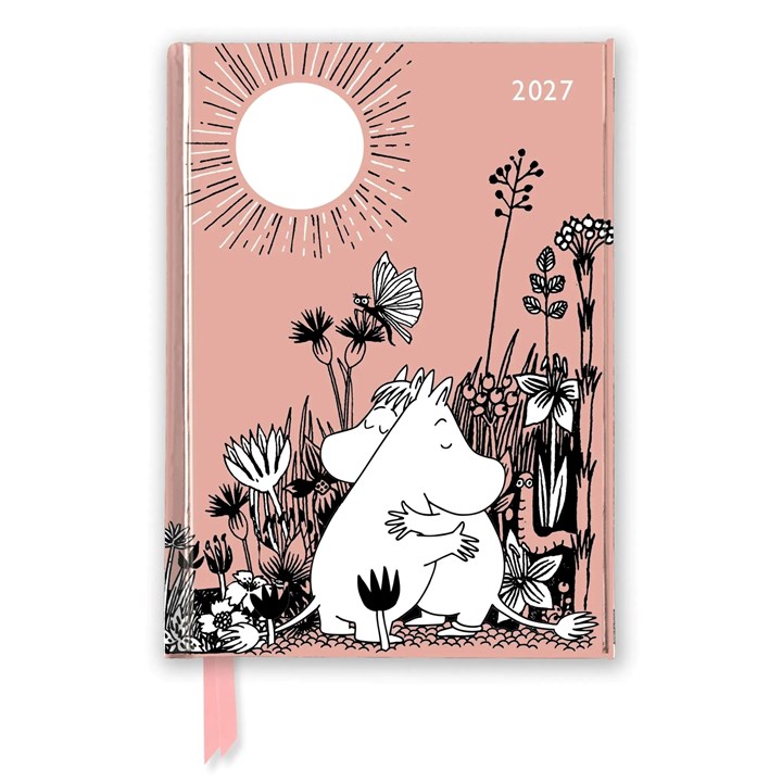 Moomin A6 Diary 2027