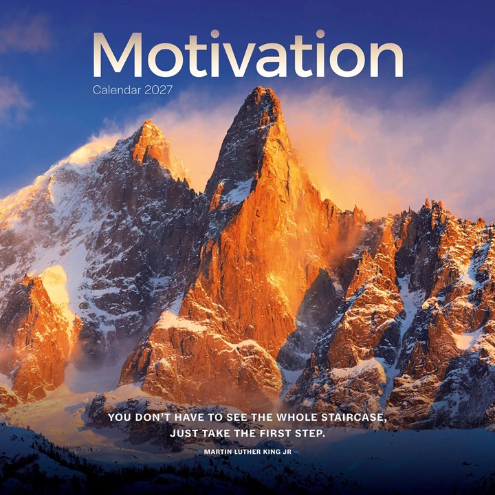 Motivation Calendar 2027
