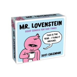 Mr Lovenstein Desk Calendar 2027