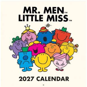 Mr Men & Little Miss Calendar 2027