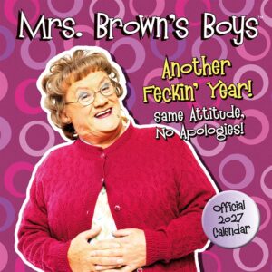 Mrs Brown's Boys Calendar 2027