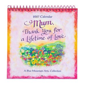 Mum Spiral Mini Calendar 2027