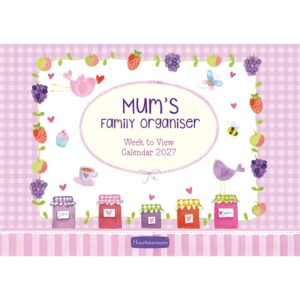 Mum's A4 Family Organiser 2027