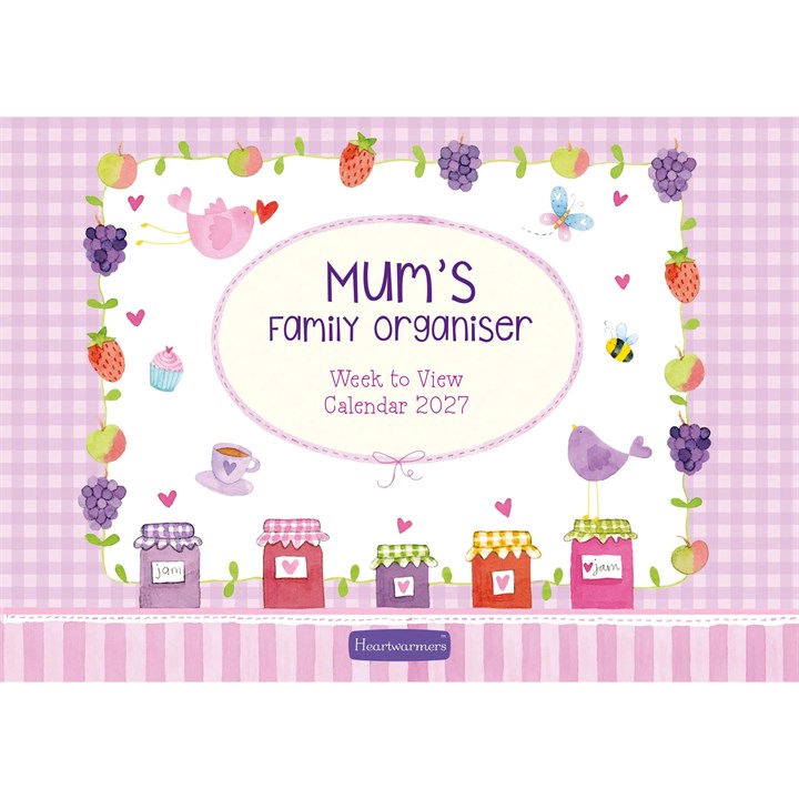 Mum's A4 Family Organiser 2027