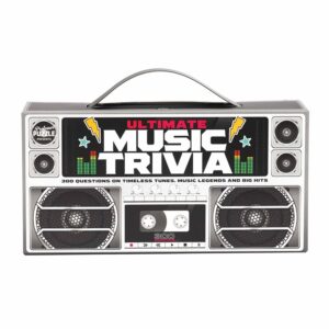 Music Trivia Card Game