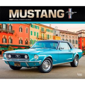 Mustang Deluxe Calendar 2027