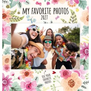 My Favourite Photos Easel Desk Calendar 2027