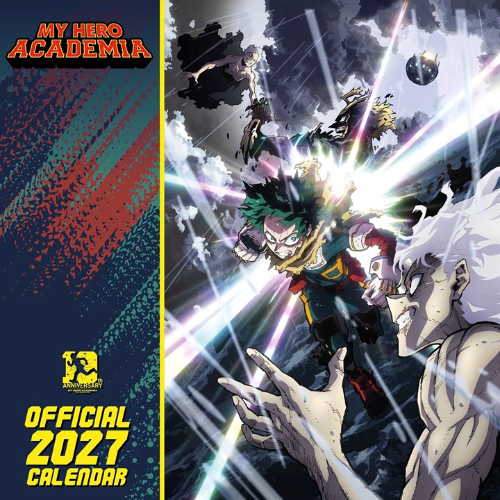 My Hero Academia Calendar 2027