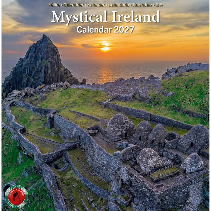 Mystical Ireland Mini Calendar 2027