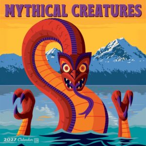 Mythical Creatures Calendar 2027