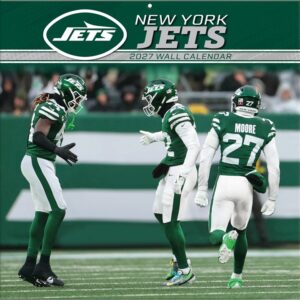 NFL New York Jets Calendar 2027
