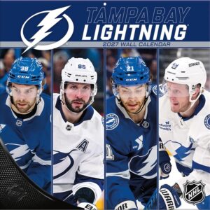 NHL Tampa Bay Lightning Calendar 2027