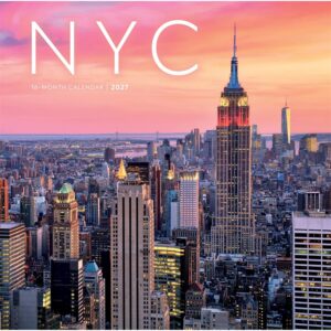 NYC Calendar 2027