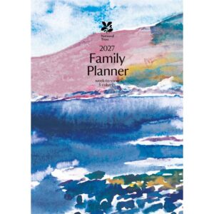 National Trust A3 Family Planner 2027