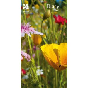 National Trust Slim Diary 2027