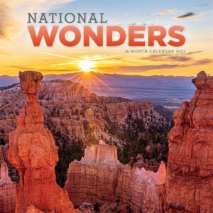 National Wonders Calendar 2027