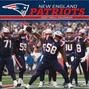 New England Patriots NFL Calendar 2027