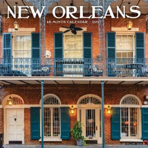 New Orleans Calendar 2027
