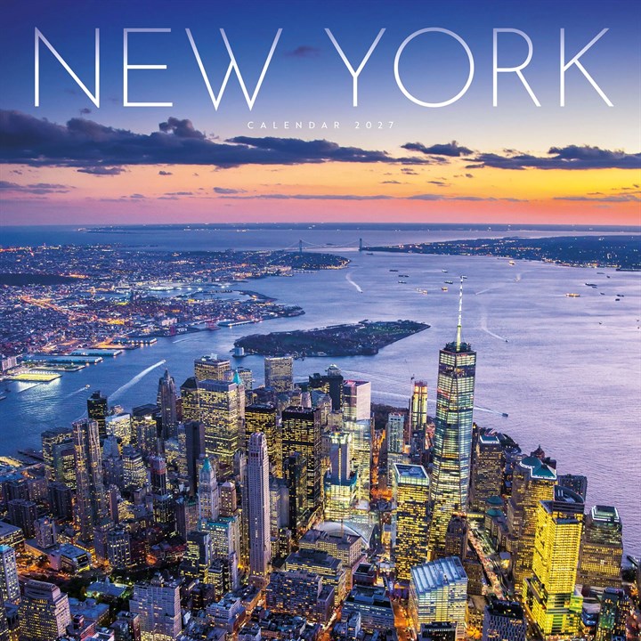 New York Calendar 2027