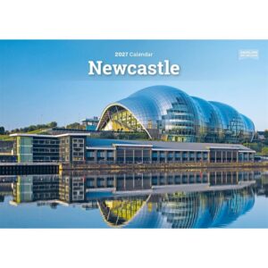 Newcastle A5 Calendar 2027