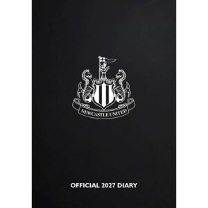 Newcastle United FC A5 Diary 2027