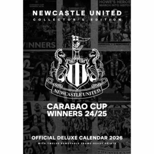 Newcastle United FC Collector's Edition A3 Calendar 2026