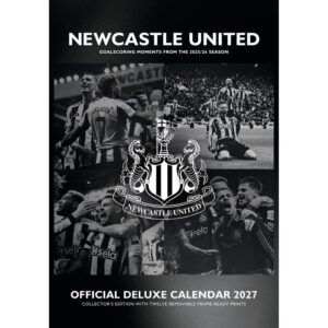 Newcastle United FC Collector's Edition A3 Calendar 2027