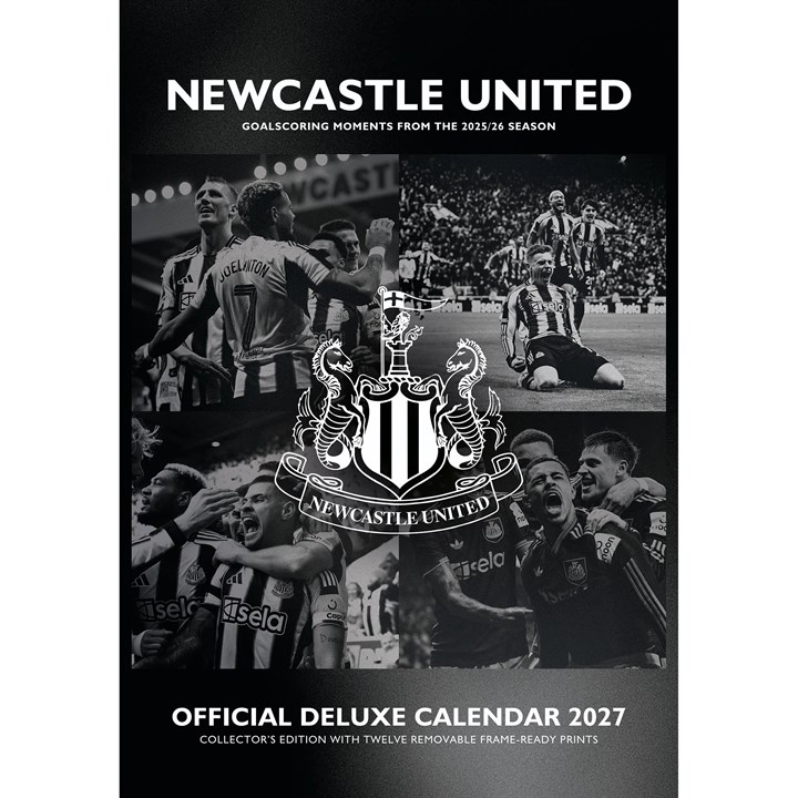 Newcastle United FC Collector's Edition A3 Calendar 2027