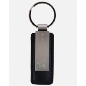 Newcastle United FC Leather Keyring