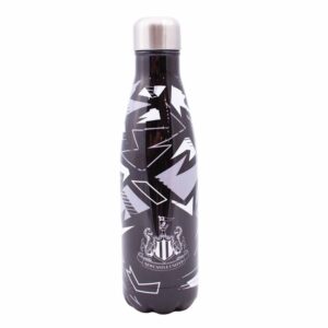 Newcastle United FC Pattern Water Bottle