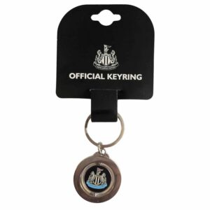 Newcastle United FC Spinner Keyring