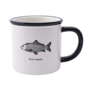 Nice Catch Stoneware Mug