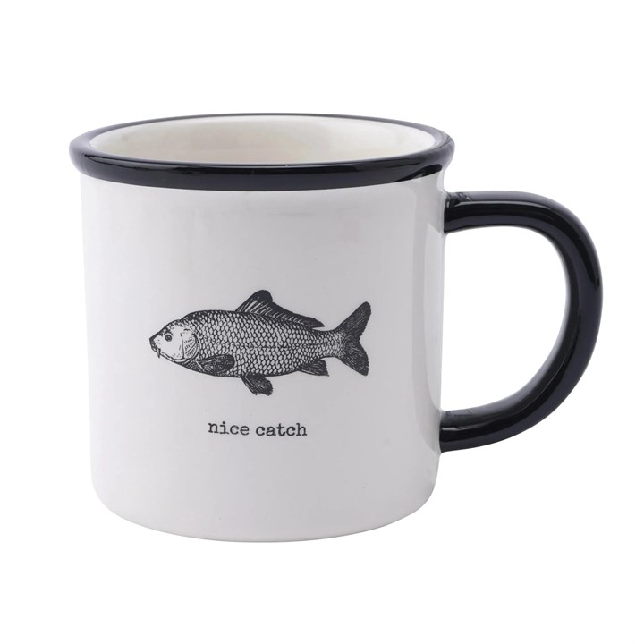 Nice Catch Stoneware Mug