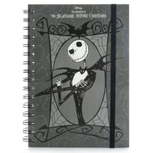 Nightmare Before Christmas Grey Wiro A5 Notebook