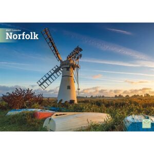 Norfolk A4 Calendar 2027