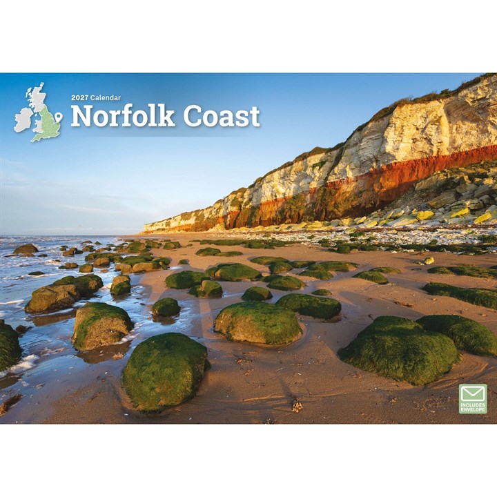 Norfolk Coast A4 Calendar 2027