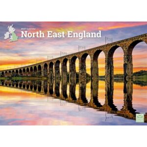 North East England A4 Calendar 2027