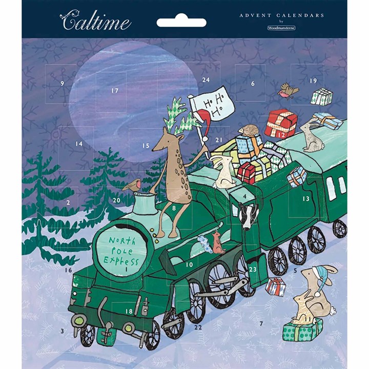 North Pole Express Midi Square Traditional Advent