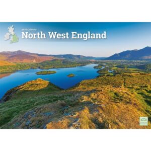 North West England A4 Calendar 2027