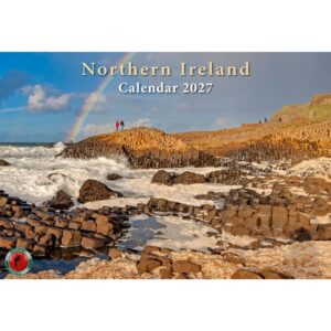 Northern Ireland A4 Calendar 2027