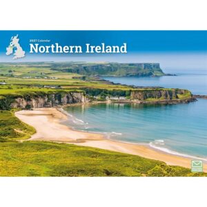 Northern Ireland A4 Calendar 2027