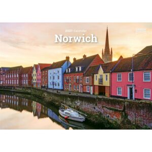 Norwich A5 Calendar 2027