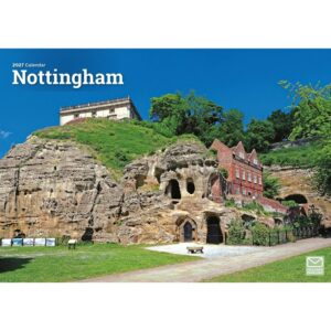 Nottingham A4 Calendar 2027