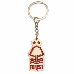 Nottingham Forest FC Crest Keyring