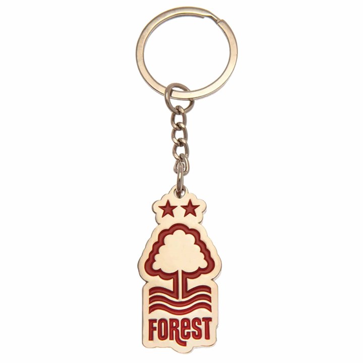 Nottingham Forest FC Crest Keyring