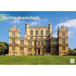 Nottinghamshire A4 Calendar 2027