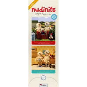 Nudinits Slim Calendar 2027
