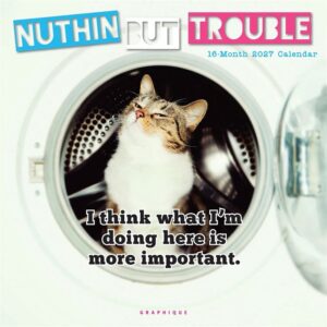 Nuthin But Trouble Calendar 2027