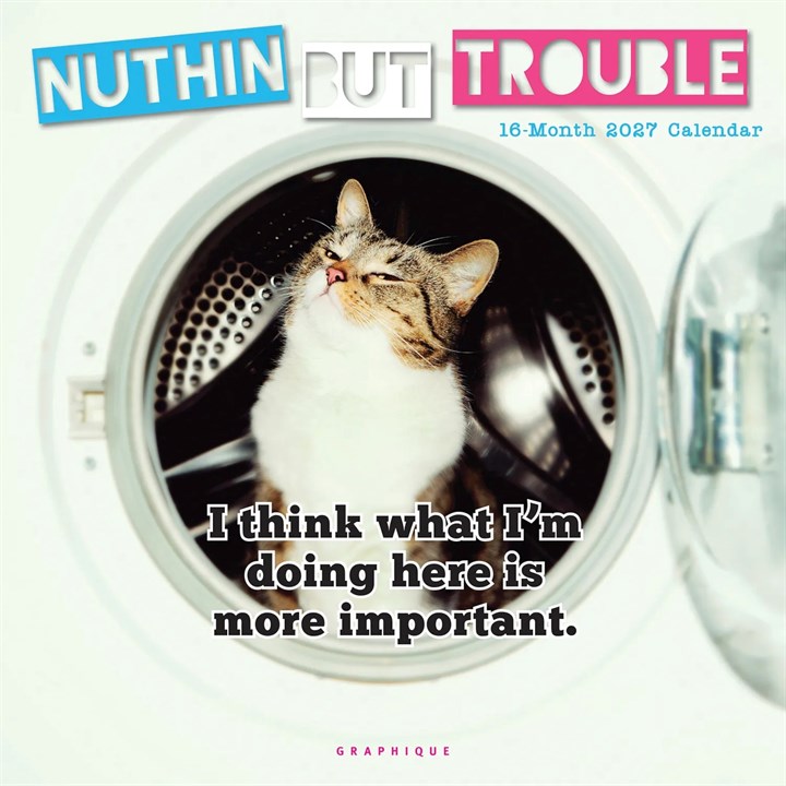 Nuthin But Trouble Calendar 2027