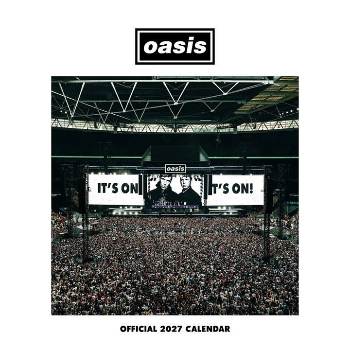 Oasis A3 Calendar 2027